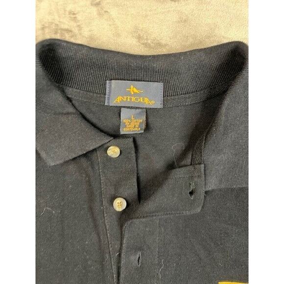 Antigua Polo Black “Tennessee Volunteers” Logo S/S‎ Men’s Size Large University - Picture 3 of 5
